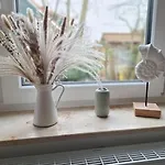 Appartementhaus Westerloog 01-balkon Daire
