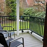 Daire Appartementhaus Westerloog 01-balkon Spiekeroog