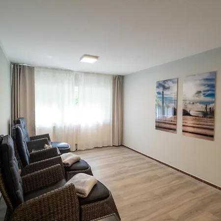 Appartementhaus Westerloog 01-balkon Apartamento *