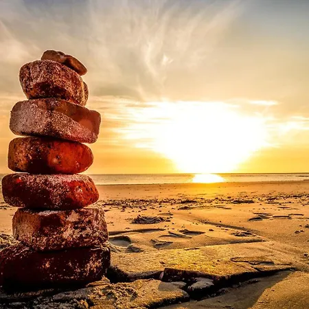 Apartmán Appartementhaus Westerloog 01-balkon