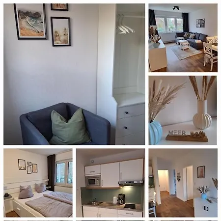 Appartementhaus Westerloog 01-balkon Apartment *