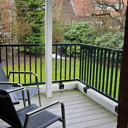 아파트 Appartementhaus Westerloog 01-balkon 슈피케로크