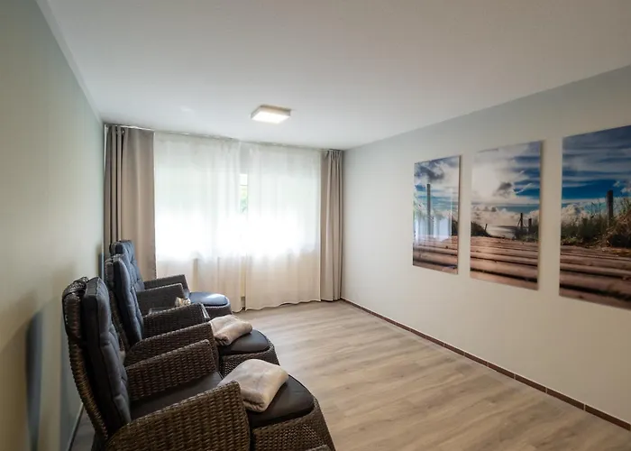 Appartementhaus Westerloog 01-balkon Apartamento *