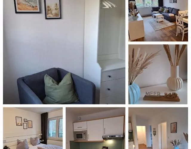 Appartementhaus Westerloog 01-balkon Lejlighed *