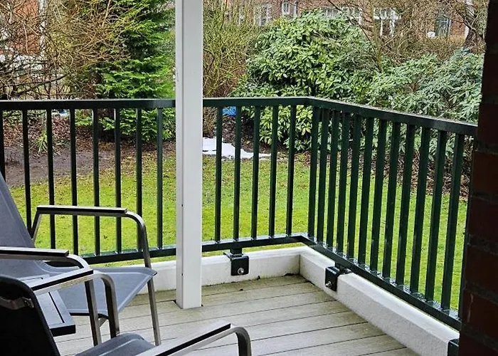 Lejlighed Appartementhaus Westerloog 01-balkon Spiekeroog
